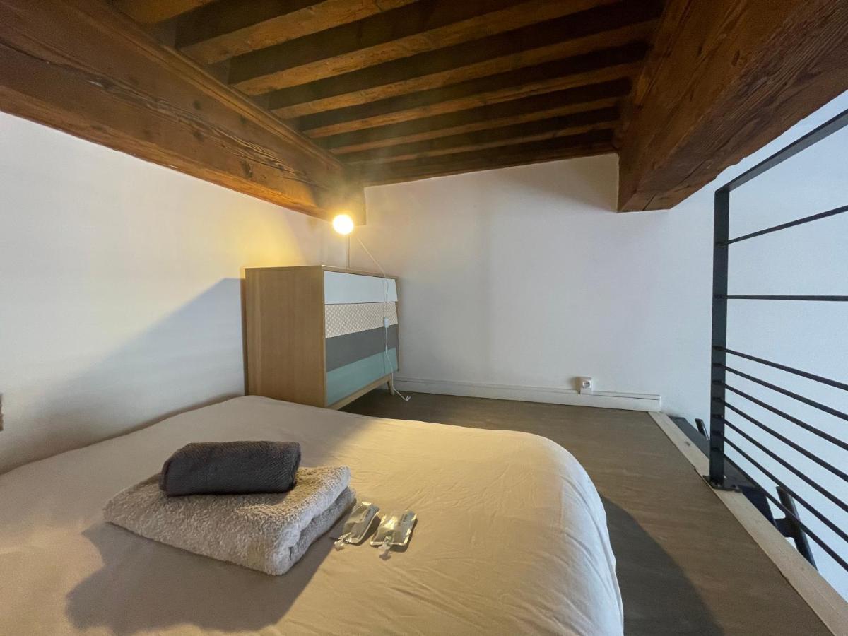 Appartement Cosy Au Coeur Du Vieux 리옹 외부 사진