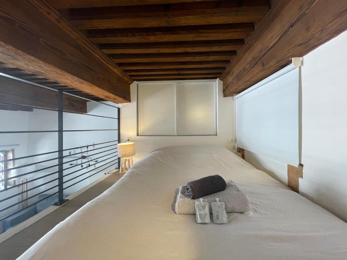 Appartement Cosy Au Coeur Du Vieux 리옹 외부 사진