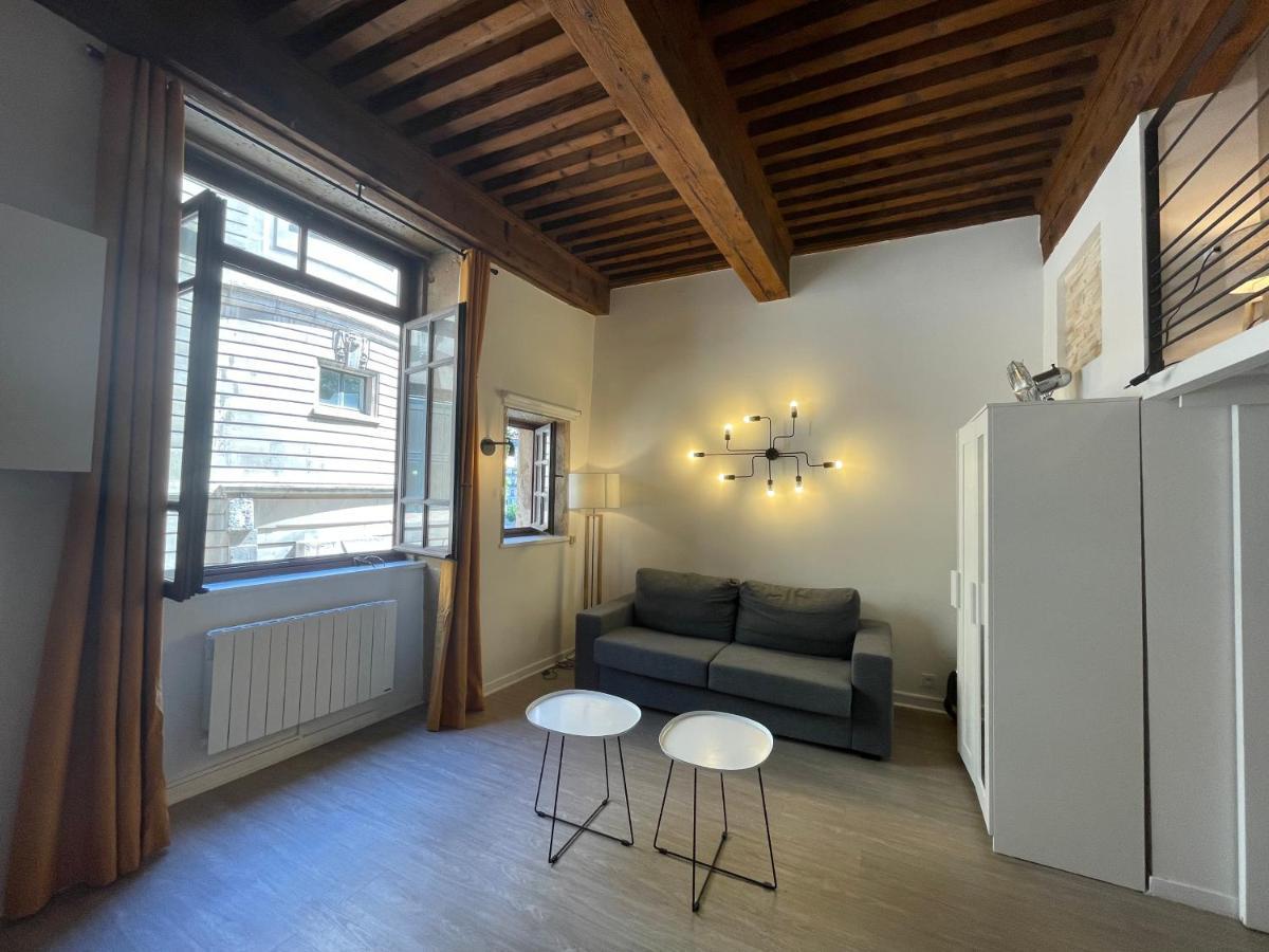 Appartement Cosy Au Coeur Du Vieux 리옹 외부 사진