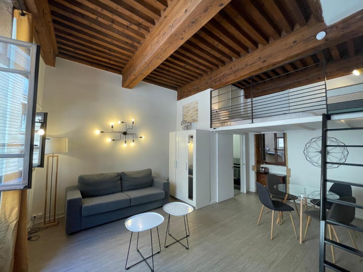 Appartement Cosy Au Coeur Du Vieux 리옹 외부 사진